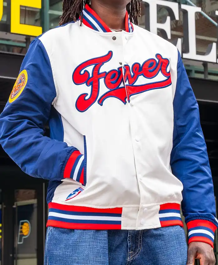 Indiana Fever Bomber Jacket