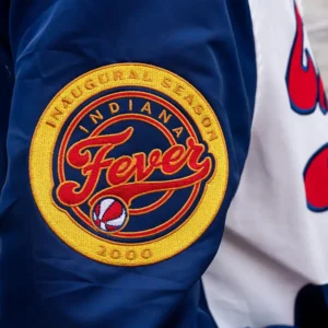 Indiana Fever Script Jacket