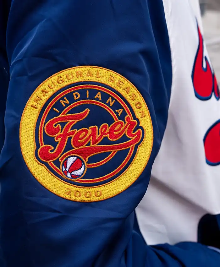 Indiana Fever Script Jacket