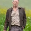 Indiana Jones Brown Jacket