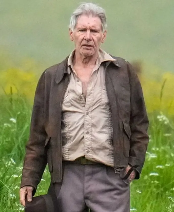 Indiana Jones Brown Jacket