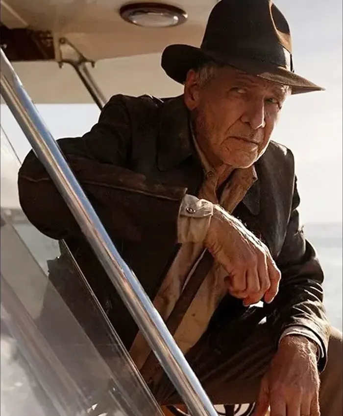 Indiana Jones Dial Of Destiny Jacket