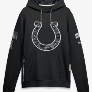 Indianapolis Colts 2026 Salute to Service Sideline Hoodie