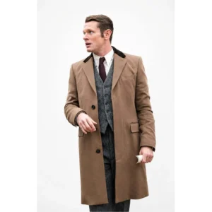 Ink 2026 Jack O Connell Brown Coat