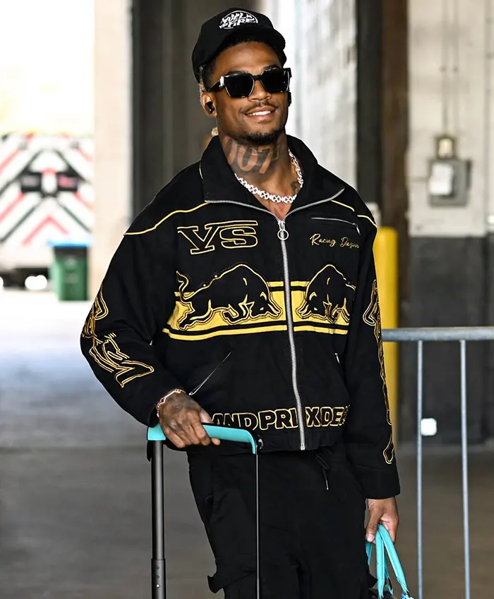 Grand Prix De Paris Isaiah Bond Black Jacket - Image 3