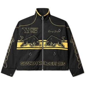 Isaiah Bond Grand Prix De Paris Black Jacket
