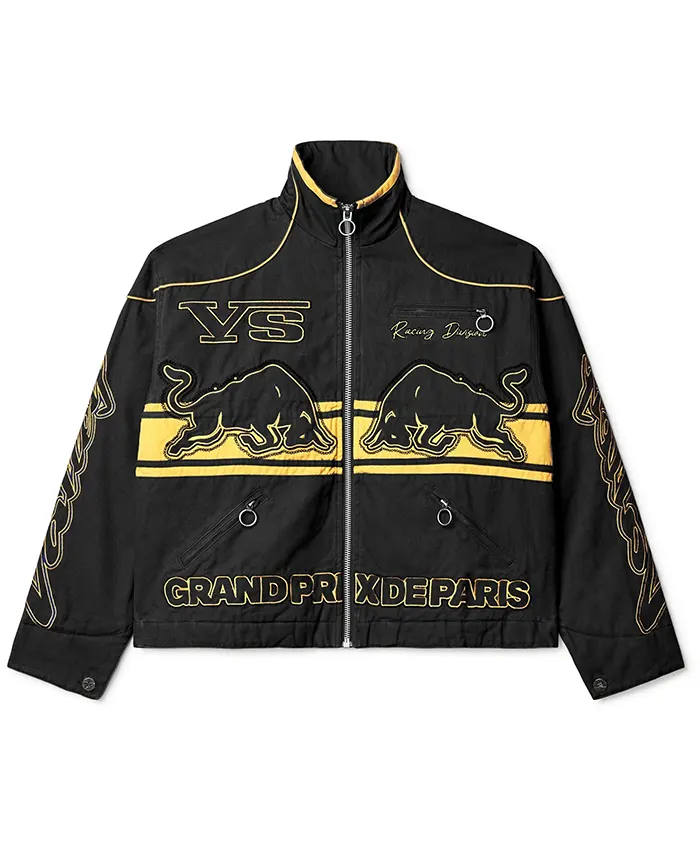 Isaiah Bond Grand Prix De Paris Black Jacket