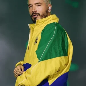 J Balvin Rock In Rio Zip Up Jacket