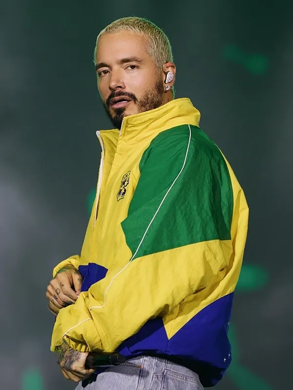 J Balvin Rock In Rio Zip Up Jacket