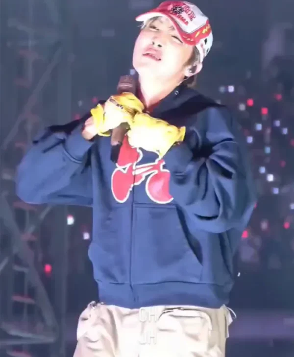 J-Hope Black Jacket