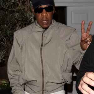 JAY-Z Inspired Grey Jacket