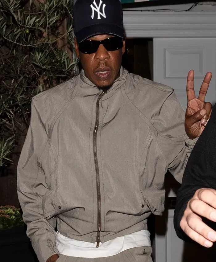 JAY-Z Inspired Grey Jacket