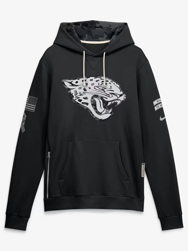 Jacksonville Jaguars Salute to Service Hoodie 2026