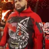 Jacob Fatu WWE RAW 2026 Red Wolf Jacket