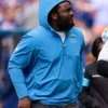 Jamaree Caldwell 2026 Los Angeles Chargers Anorak Jacket