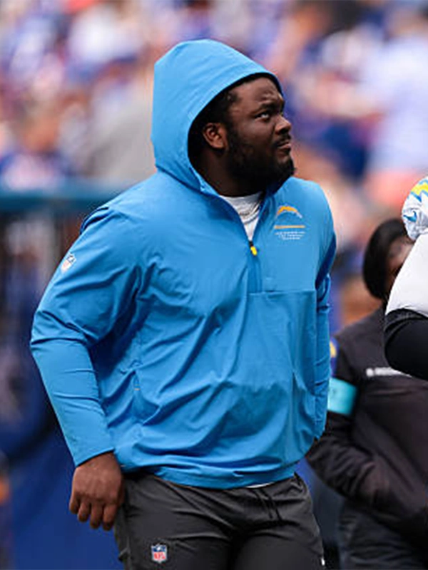 Jamaree Caldwell 2026 Los Angeles Chargers Anorak Jacket