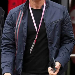 James Bond Inspired Blue Jacket