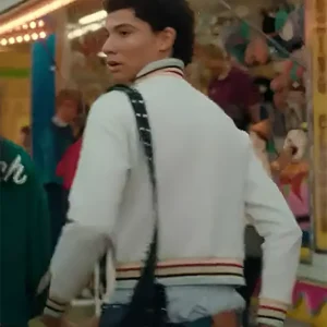 James Majoos White Jacket