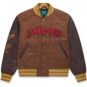 Jameson x KidSuper Wool Varsity Jacket