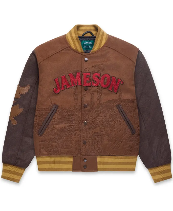 Jameson x KidSuper Wool Varsity Jacket