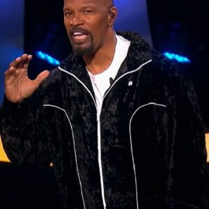 Jamie Foxx Beat Shazam Jacket