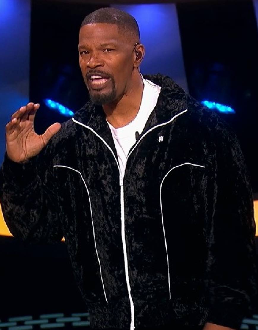 Jamie Foxx Beat Shazam Jacket