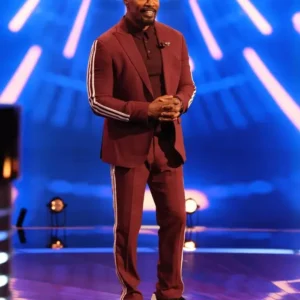 Jamie Foxx Beat Shazam Outfit