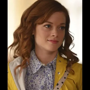 Jane Levy Zoey’s Extraordinary Playlist Yellow Coat