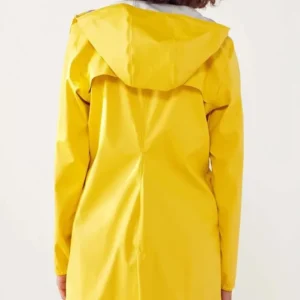 Jane Levy Zoey’s Extraordinary Playlist Yellow Coat Shop Now