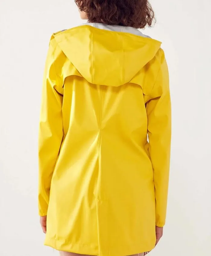 Jane Levy Zoey’s Extraordinary Playlist Yellow Coat Shop Now