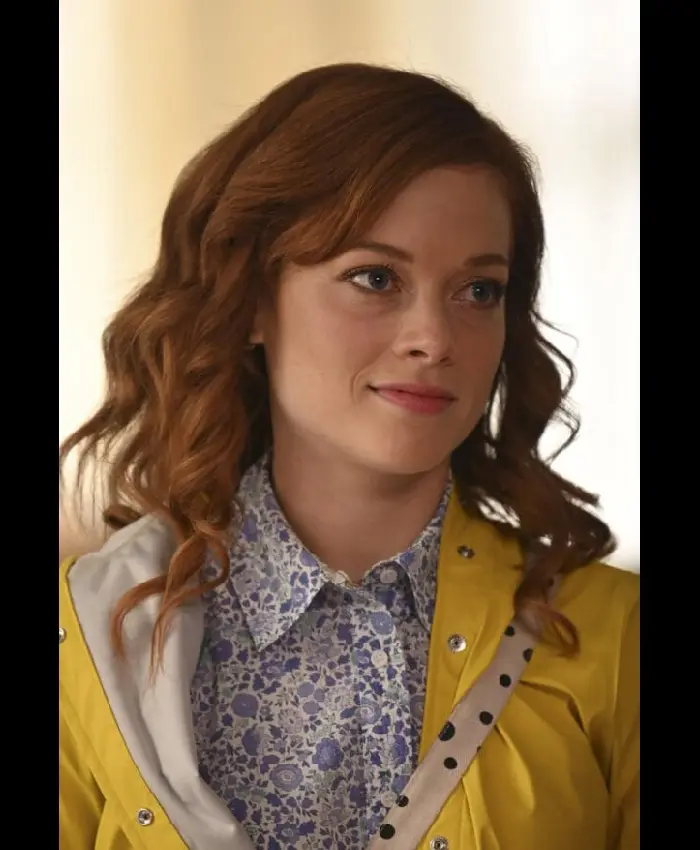 Jane Levy Zoey’s Extraordinary Playlist Yellow Coat