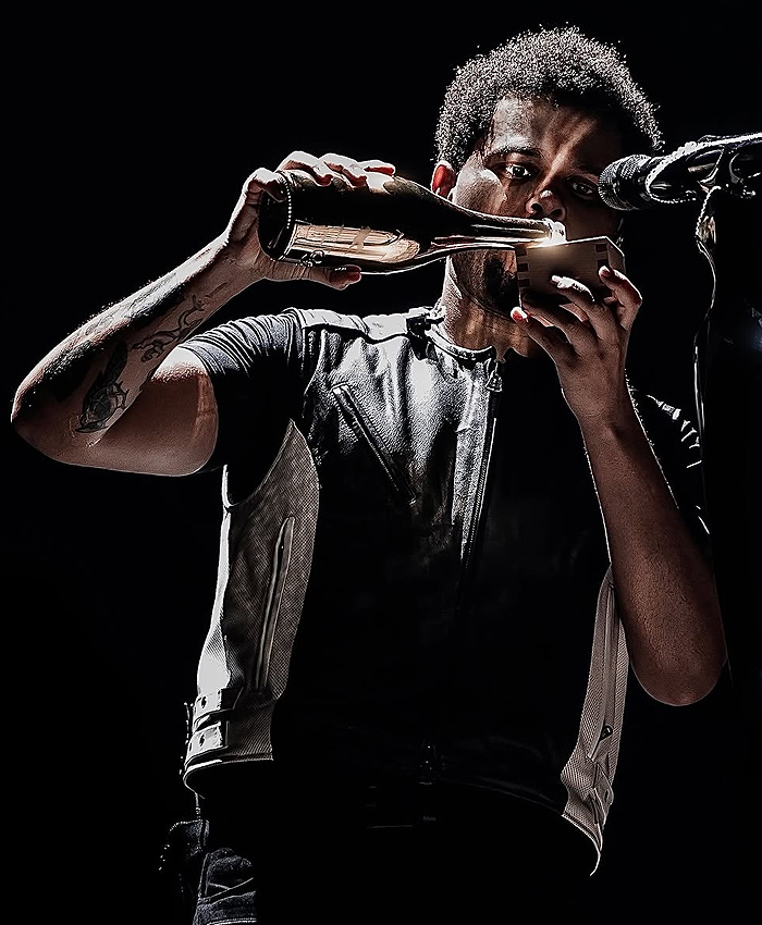 Japan Belluna Dome 2026 The Weeknd Leather Vest