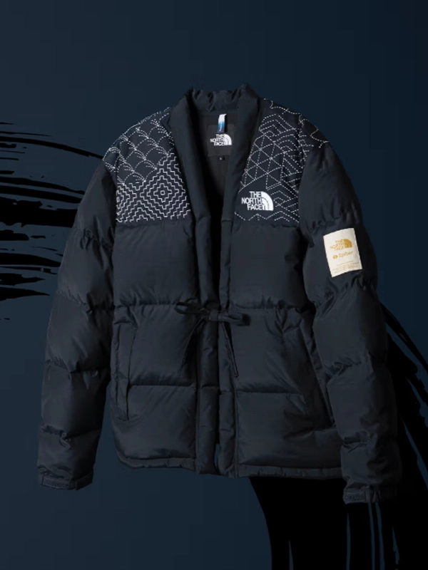 Japanese inspired jacket