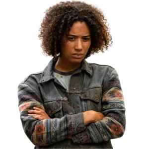 Jasmin Savoy Brown Denim Jacket