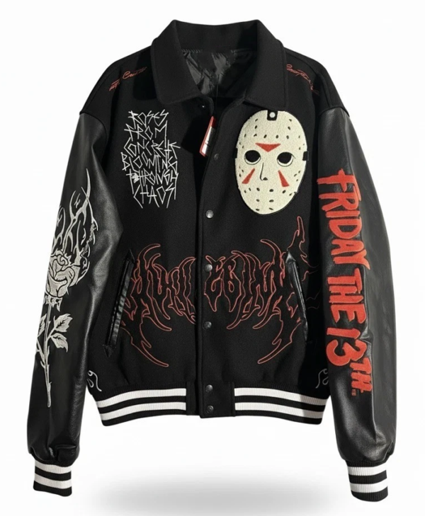 Jason Voorhees Embroidered Jacket