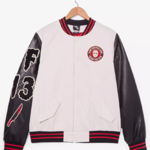 Jason Voorhees Letterman Jacket