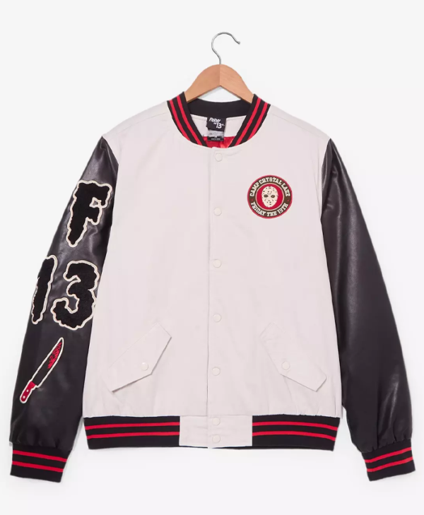 Jason Voorhees Letterman Jacket