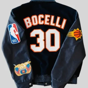 Jeff Hamilton Inspired Jacket