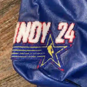 Jeff Hamilton Signed NBA All Star Indy Jacket For Sale