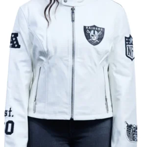 Jeff Hamilton White Jacket