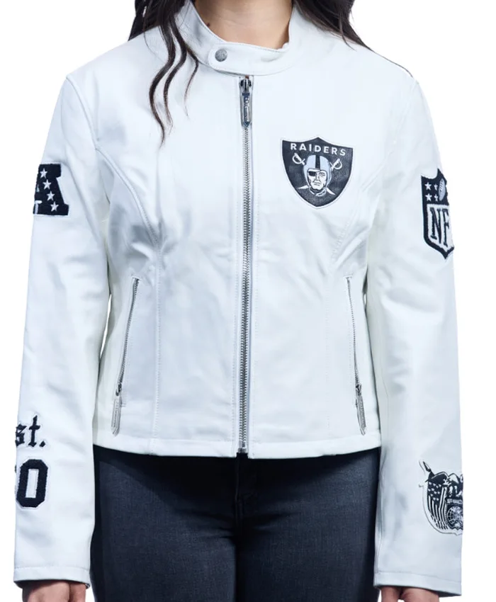 Jeff Hamilton White Jacket