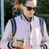 Jennifer Garner Pink Jacket