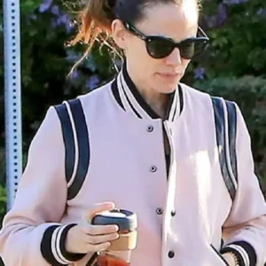 Jennifer Garner Pink Jacket