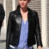 Jennifer Garner Shirt Collar Jacket