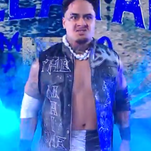 Jey Uso Black Vest