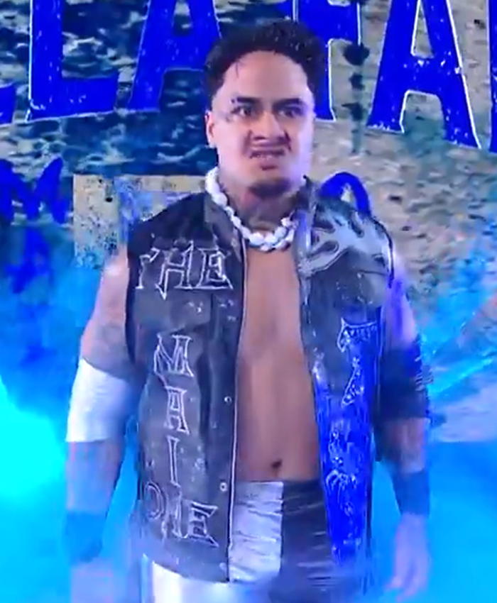 Jey Uso Black Vest