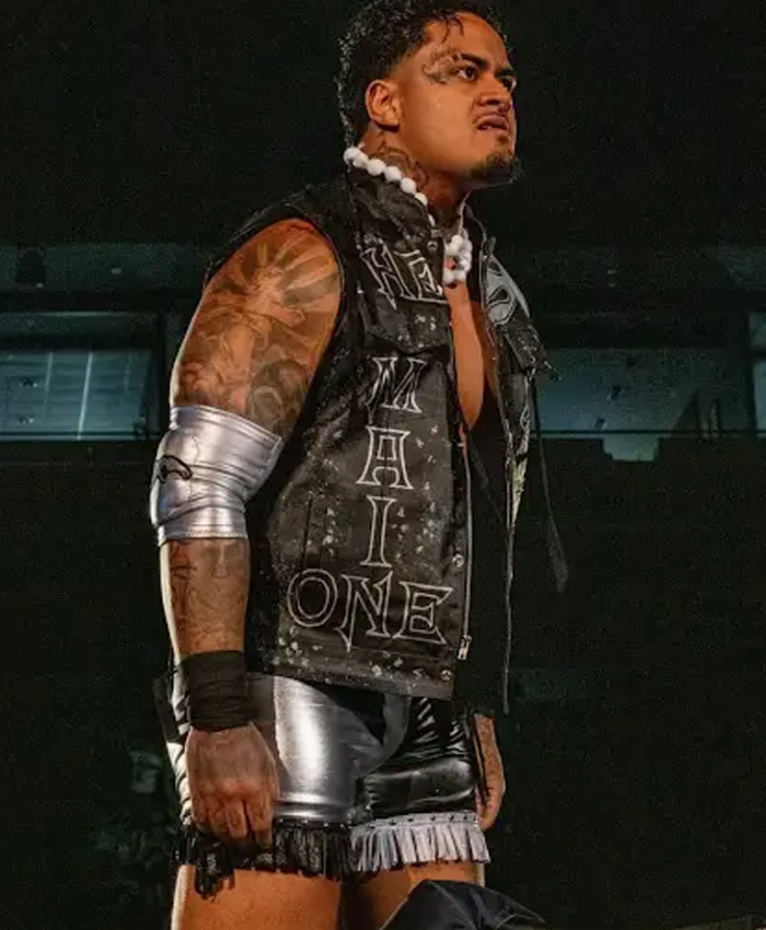 Jey Uso Vest