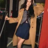 Jisoo Tommy Hilfiger Classic Wool-Blend Coat