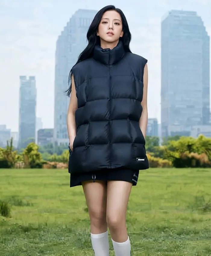 Jisoo X Salomon Outpulse Down Vest