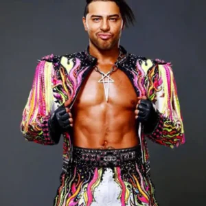 Joaquin Wilde WWE Jacket